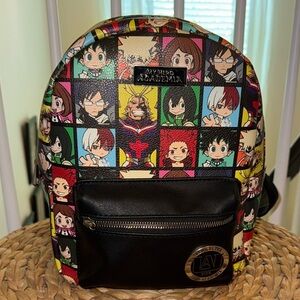 My Hero Academia Character Grid Backpack